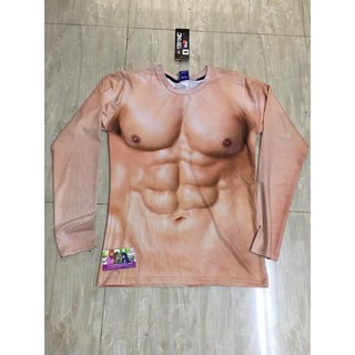 Áo thun in body nam nữ 3d
