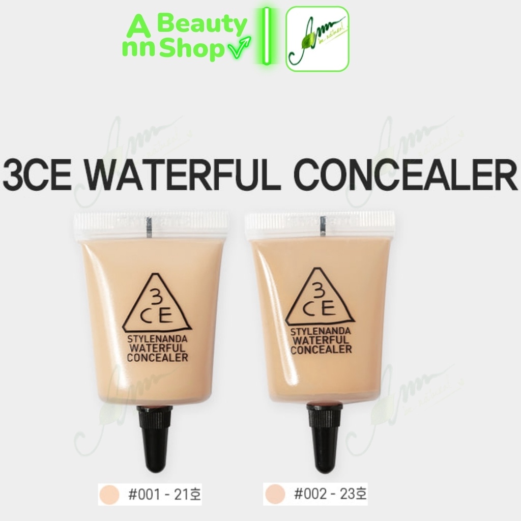Kem Che Khuyết Điểm 3CE Waterful Concealer 10ml | BigBuy360 - bigbuy360.vn