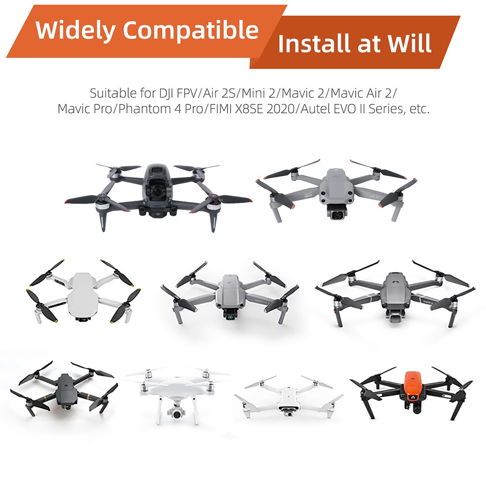 Giá Đỡ Chống Mất Cho dji mini 4 pro / dji fpv / air 2s / mini 3 pro / 2 / se / mavic 2 3 / fimi x8se / evo