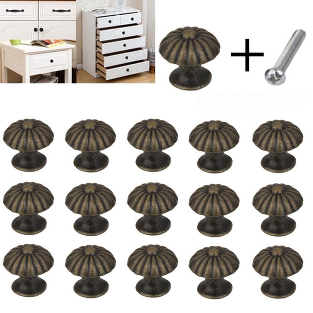 Tay Nắm Cửa Mini Bằng Hợp Kim Kẽm Phong Cách Châu Âu