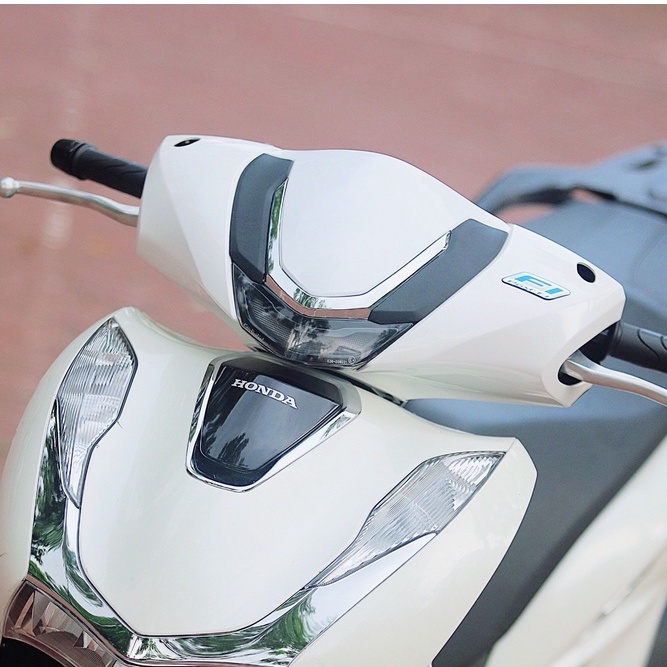 Mão SH 350i Gắn cho SH 2020 - SH 2021 - SH 2022 125i/150i ZHI.PAT Chính Hãng Nhựa ABS Cao Cấp Mão Ốp Đầu SH350i