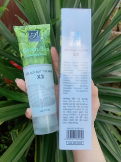 Sữa rửa mặt trà xanh