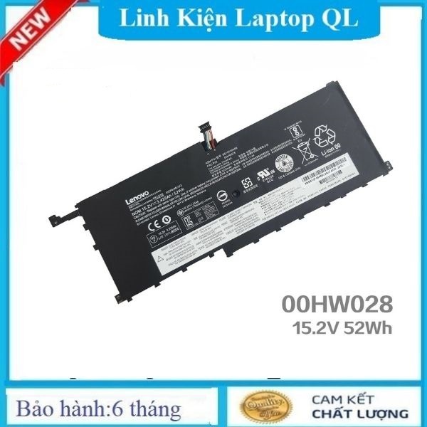 Pin Lenovo Lenovo ThinkPad X1 Carbon Gen 4 00HW028 SB10F46467 01A438 01AV439 01AV411