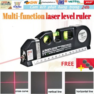 【Có hàng sẵn】Thước Ni vô laser đa năng