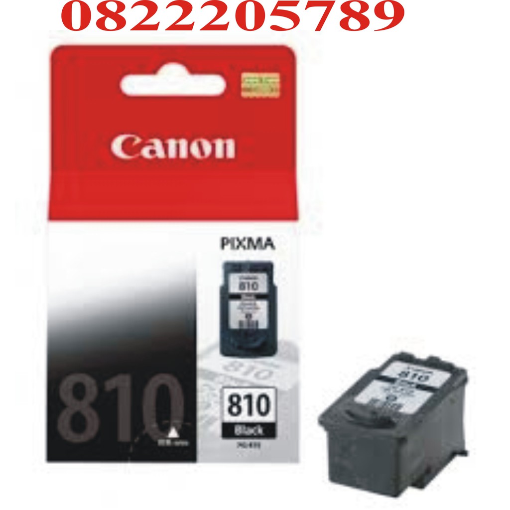 BỘ MỰC IN MÀU CANON CL811 VÀ PG810