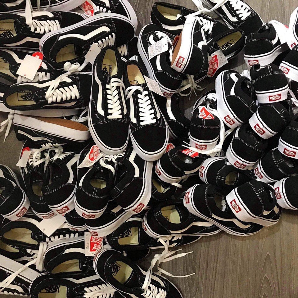 FREESHIP 50K_[TẶNG HỘP+VỚ] Sneakers nam nữ Vans thời trang (HÌNH THẬT)