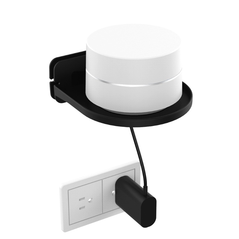 Giá đỡ bằng nhựa abs gắn tường cho bộ định tuyến wifi tiện lợi