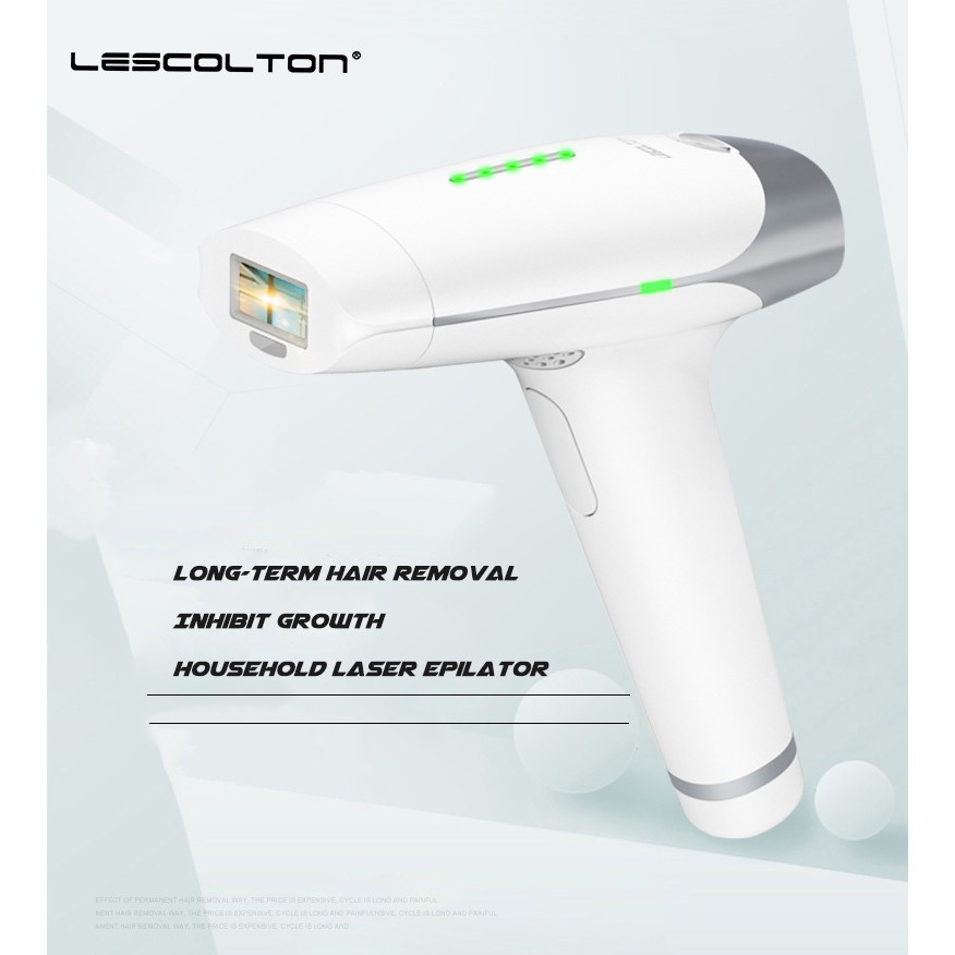 Máy triệt lông + Trẻ hoá da cá nhân LESCOLTON T009 IPL + Gel lạnh triệt lông