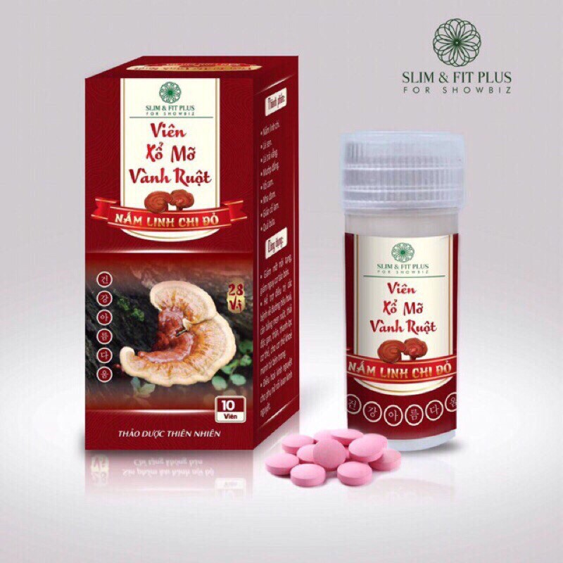 1 Lọ 10 Viên VIÊN XỔ MỠ VÀNH RUỘT | BigBuy360 - bigbuy360.vn