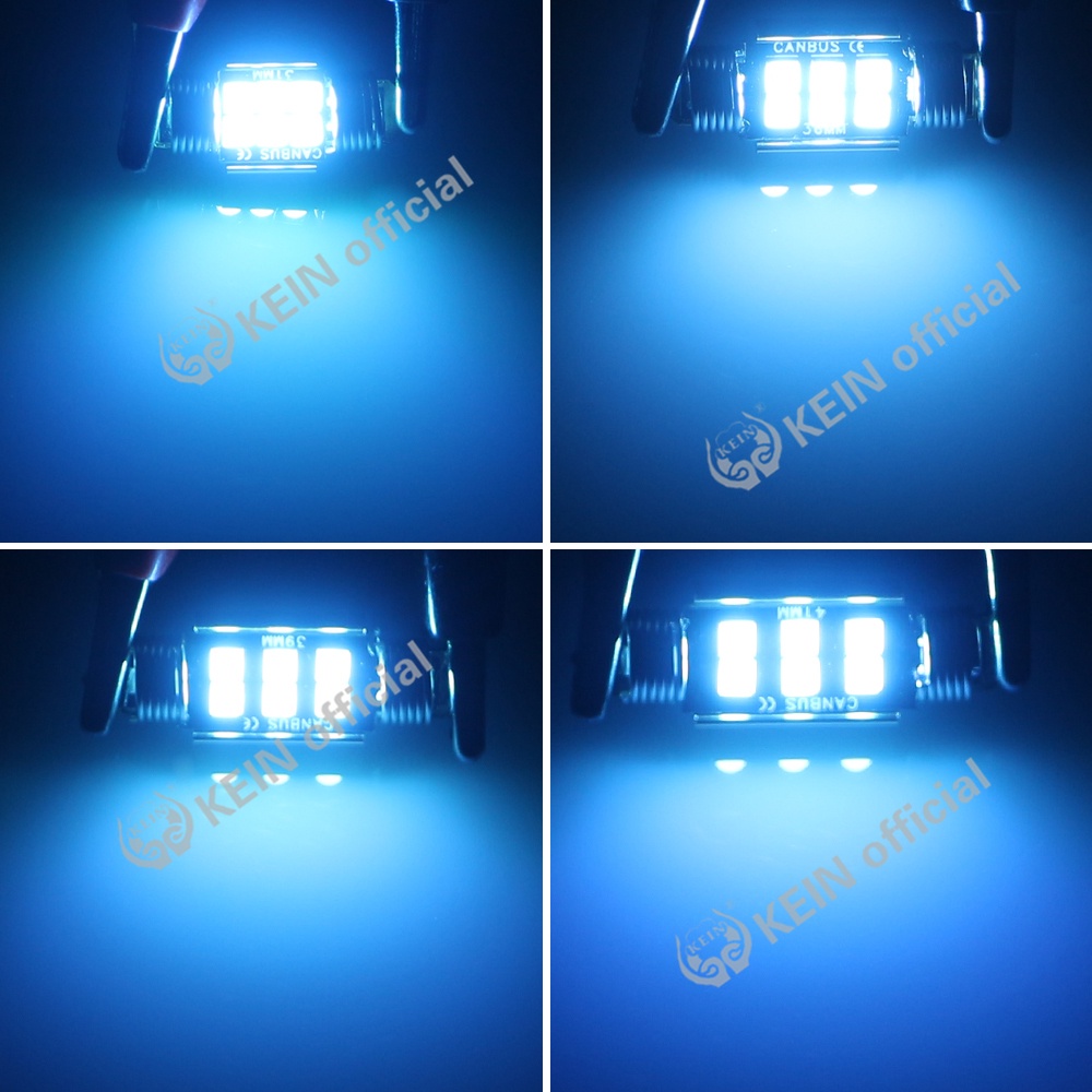 Đèn LED gắn bên trong xe hơi 31MM 36MM 39MM 41MM C5W C3W C10W Festoon 3030