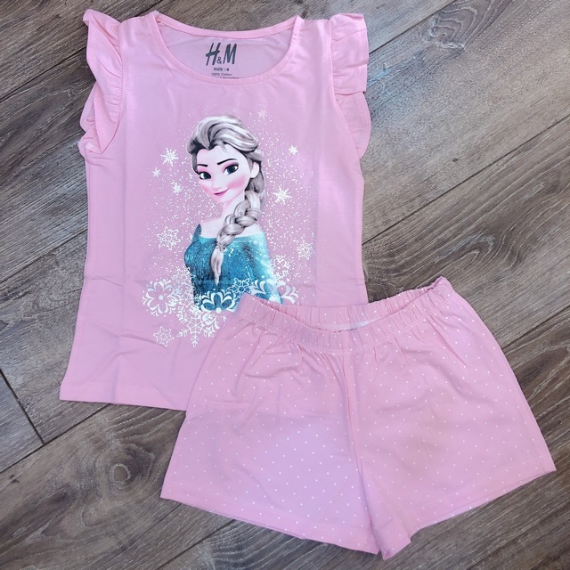 [Mã FAMAYFA2 giảm 10K đơn 50K] (Thanh lý) Bộ đồ Elsa bé gái size 2-7 tuổi