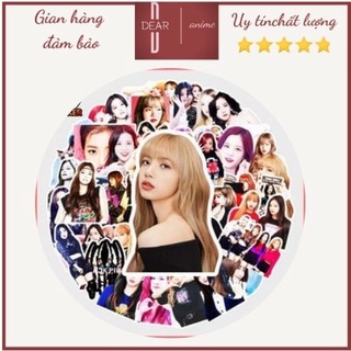 Sticker blackpink Dear anime shop xịn giá tốt hình dán sticker blackpink trang trí cute