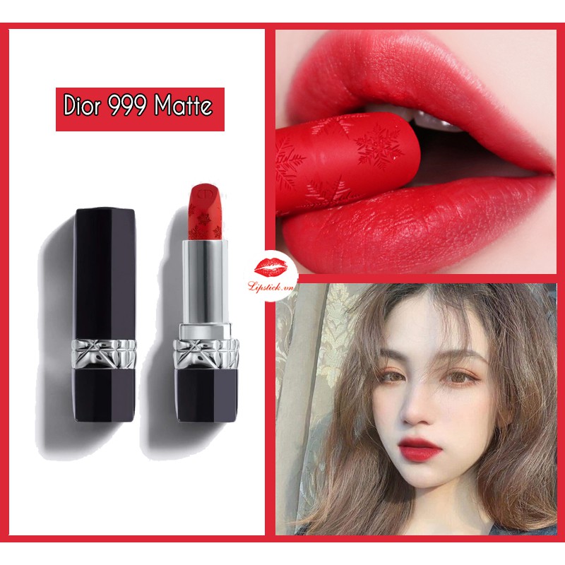 Son Dior Limited Rouge velvet (hot new 2021), chất son được bao bọc bằng nhung mịn màng cao cấp !! | BigBuy360 - bigbuy360.vn