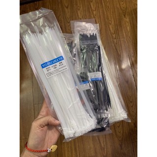 Dây rút trắng 150mm