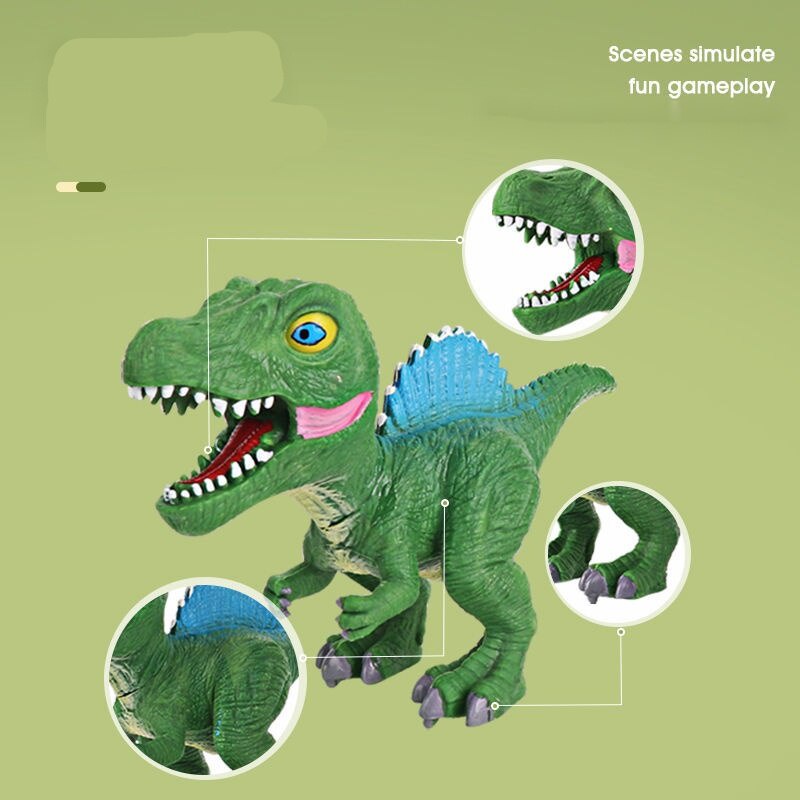 Mô hình đồ chơi khủng long dễ thương dành cho bé