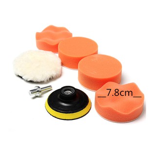 Set 6 phớt đánh bóng 3"