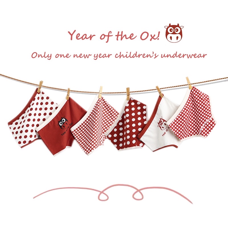 Quần chíp bé gái set 3 quần hàng cao cấp