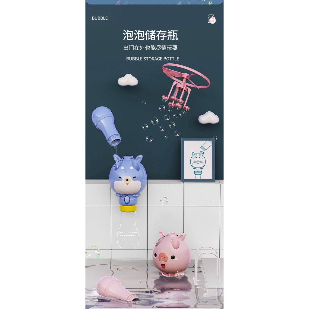 thổi bong bóng mô hình bệ phóng sẵn hàng