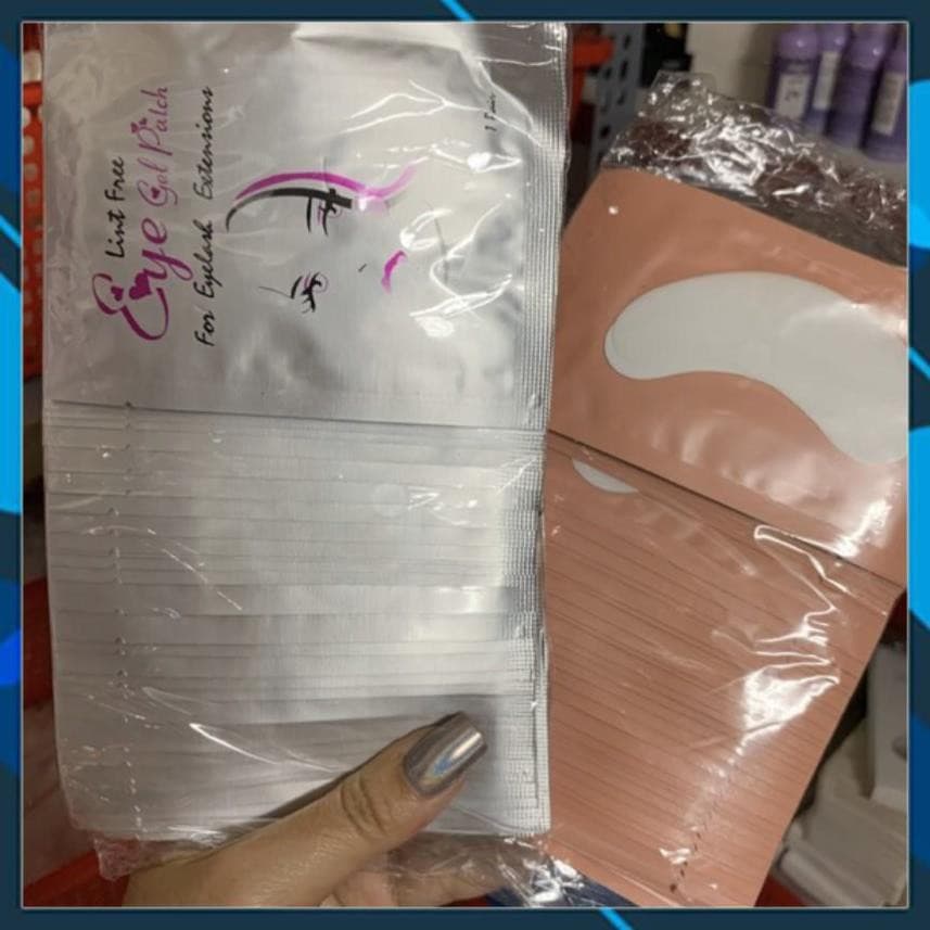 50 gói gel patch dán dưới mi, mỗi gói 1 cặp