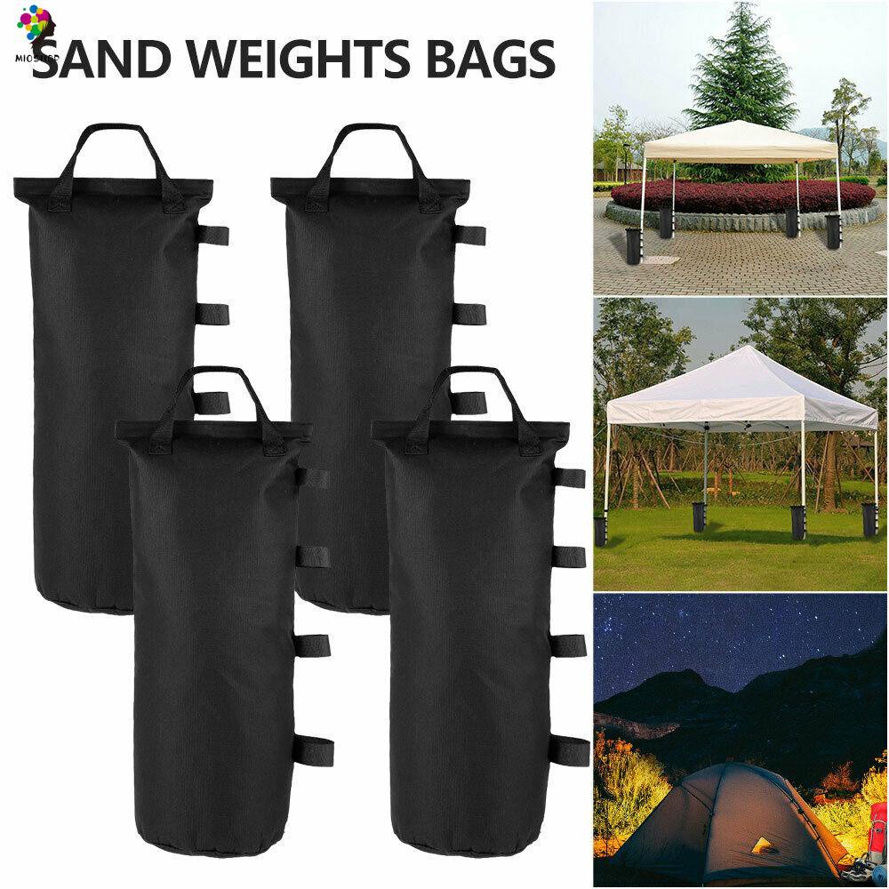 MIOSHOP Durable Weights Sand Bag Waterproof Outdoor Camping Tent Sand Bag New Windproof Garden Gazebo Foot Leg Fixing Sandbag