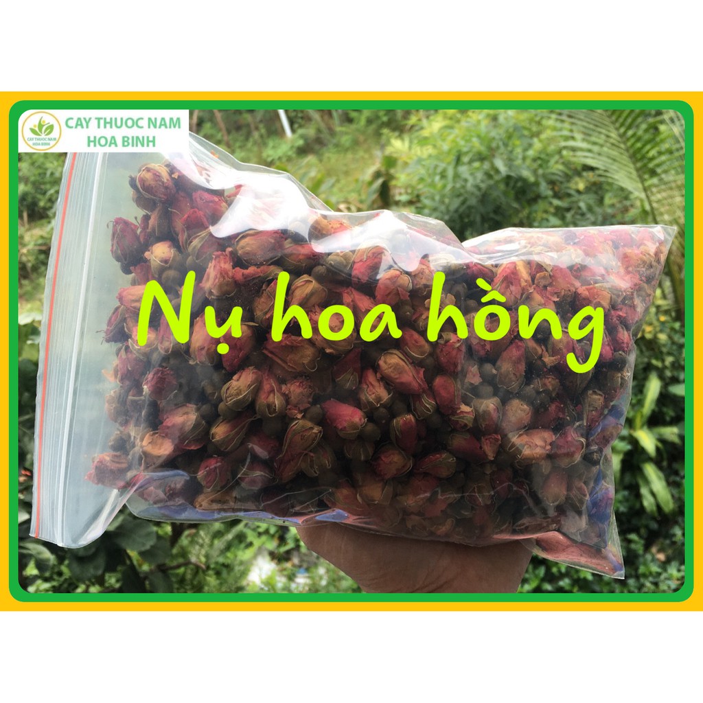 500g nụ hoa hồng phơi khô đà lạt