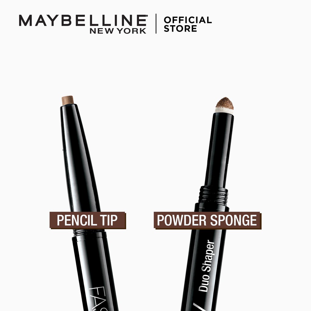 Chì Kẻ Chân Mày 2 Đầu Maybelline 0.5g