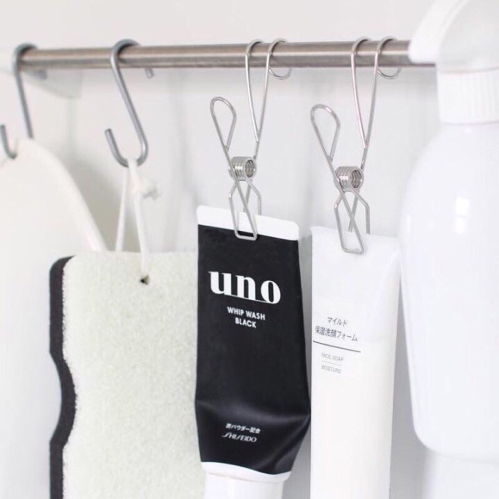 Epoch Set 10 / 20 Kẹp Quần Áo Bằng Kim Loại Chống Gió Tiện Dụng