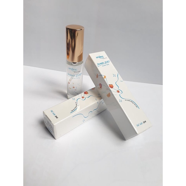 Xịt thơm miệng Smilee lọ 10ml hương cam đào