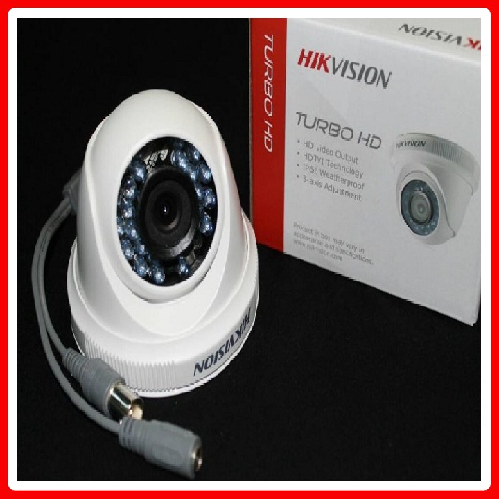 Camera trong nhà Hikvision TVI DS-2CE56C0T-IRP 1MB chuẩn HD 720P Chính Hãng