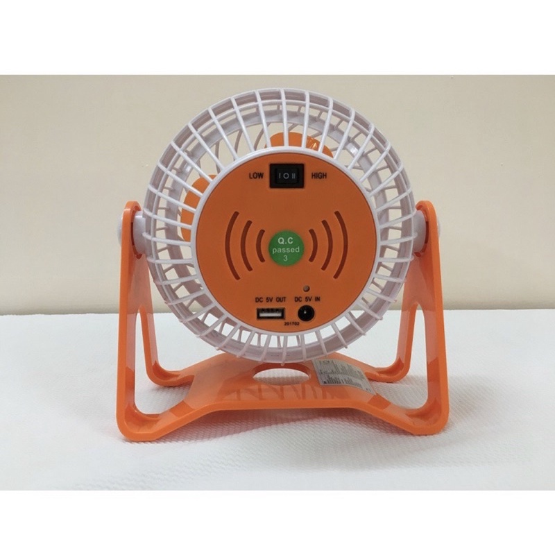 Quạt sạc mini Comet siêu mát, tiện lợi