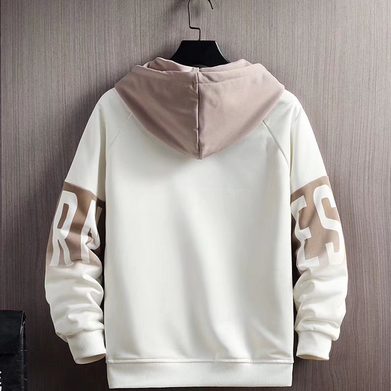 Áo hoodie nam dài tay dáng rộng phong cách Hàn Quốc trẻ trung cá tính