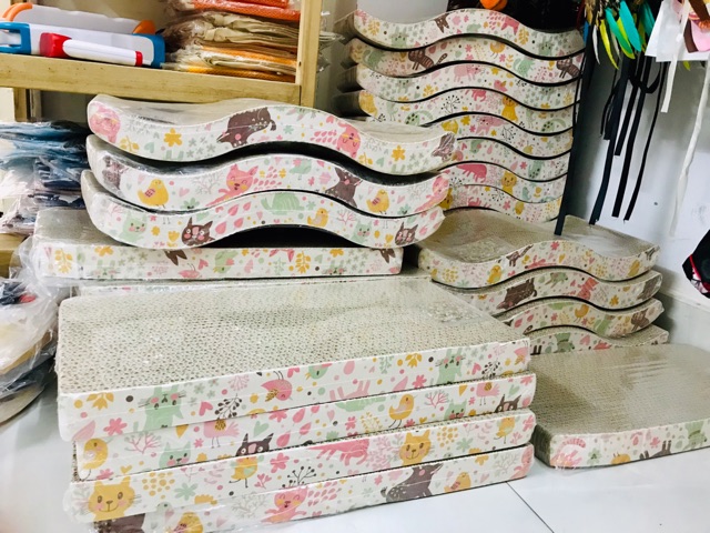BÀN CÀO MÓNG - ĐỒ CHƠI CHO MÈO - CHỌN LOẠI
