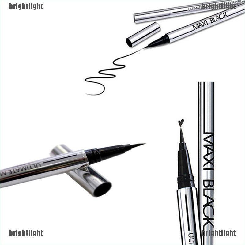 Bút Kẻ Mắt Dạng Lỏng Màu Đen Chống Thấm Nước