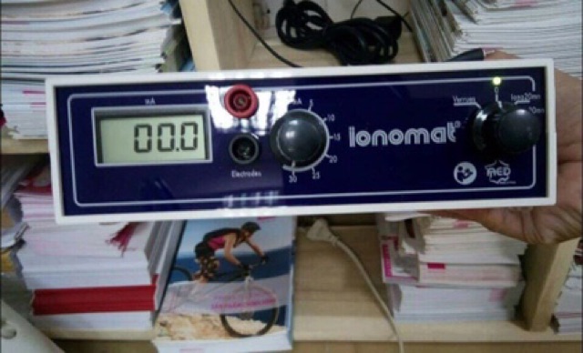 Máy trị ra mồ hôi tay, chân made in Pháp