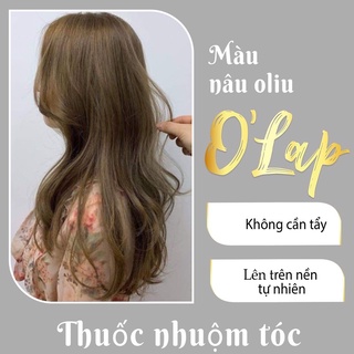 Thuốc nhuộm tóc màu nâu oliu tại nhà giá rẻ chính hãng OLAP OL46