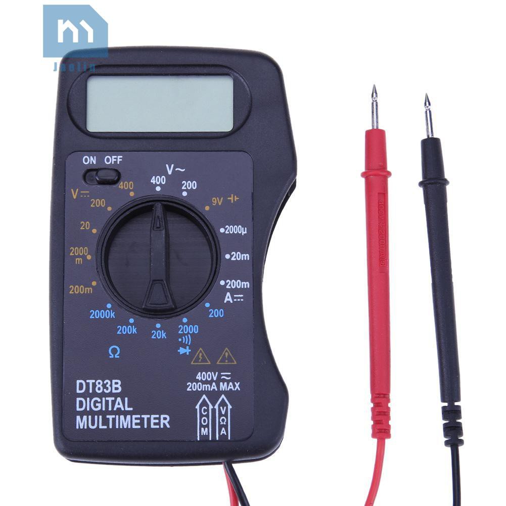 Đồng hồ đo điện vạn năng bỏ túi tiện dụng chất lượng cao