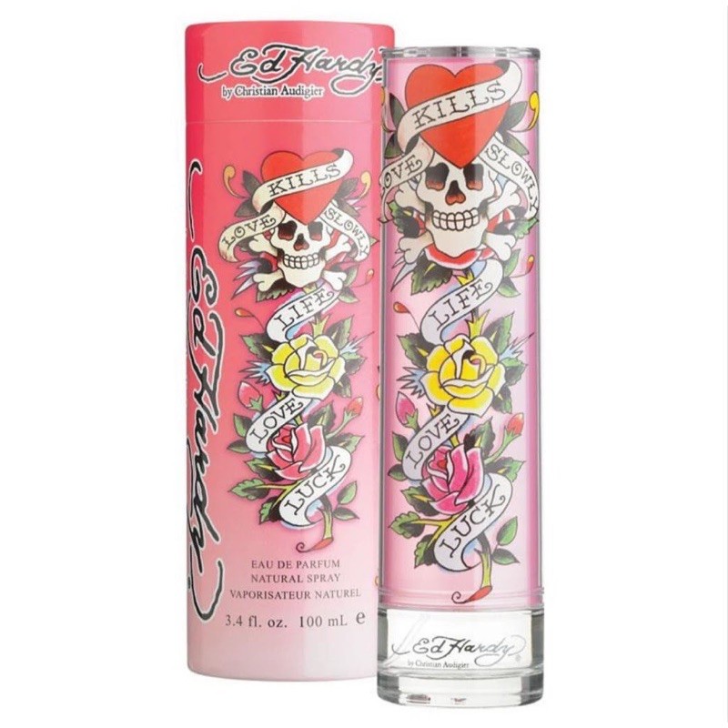 [Mỹ] Nước hoa nữ Ed Hardy Women Eau de Parfum 100ml