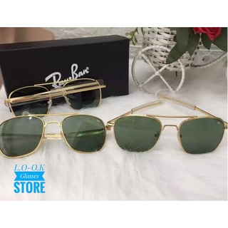 Kính cơn AO American Optical 12KGF - Tròng thuỷ tinh