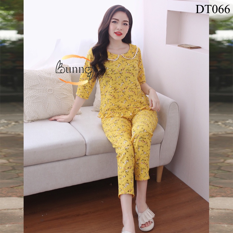 ĐỒ BỘ NỮ CHẤT LIỆU LỤA HÀN CỔ SEN, QUẦN ÁO BỘ NỮ MẶC NHÀ MẶC THOẢI MÁI DỄ CHỊU