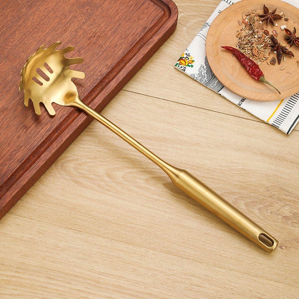 Muỗng Nấu Ăn Bằng Thép Không Gỉ Tiện Dụng Cho Nhà Bếp