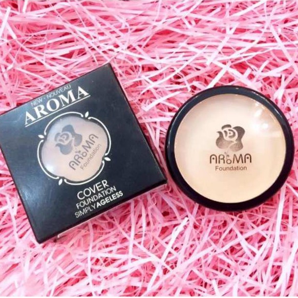 Kem che khuyết điểm Aroma Cover Foundation