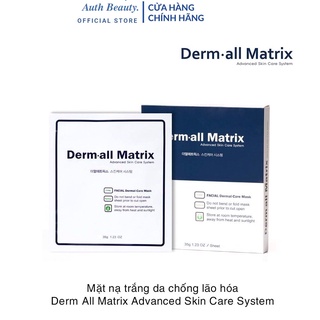 Derm All Matrix - Mặt Nạ Thạch Derm All Matrix