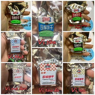 XẢ: 1KG lương khô mini Trung Quốc (Hsd: 24/8/2022)