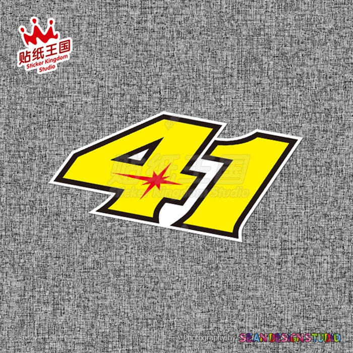 Đề Can Dán Trang Trí Xe Mô Tô / Xe Mô Tô 26 Chống Thấm Nước 41 aleix espargaro motogp aprilia