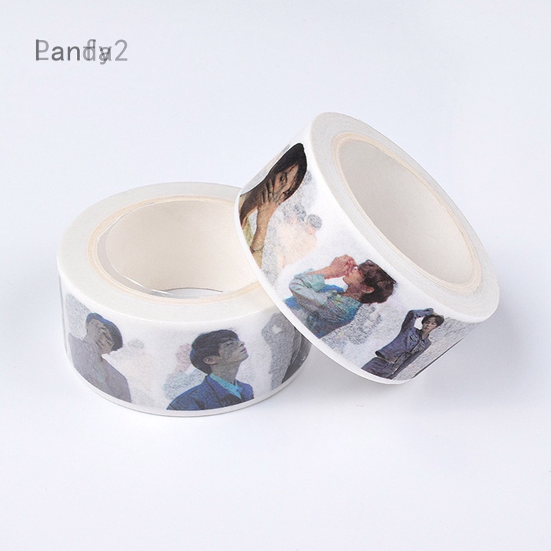 Cuộn băng keo in hình nhóm nhạc BTS dễ thương