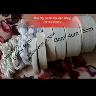 Chun bản 0,4cm cuộn 10m