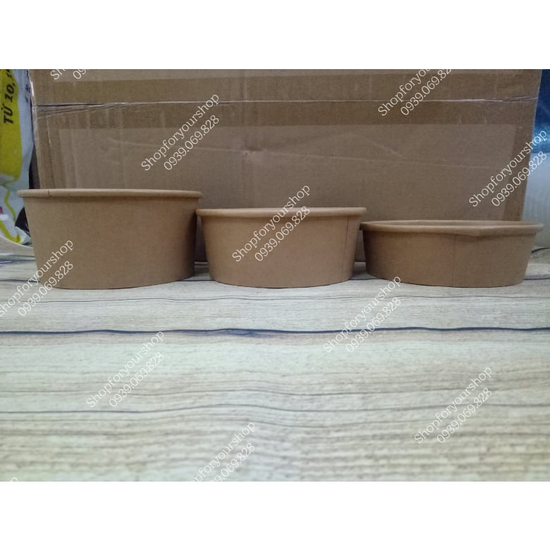 10 TÔ GIẤY 500 - 750 - 1000ml
