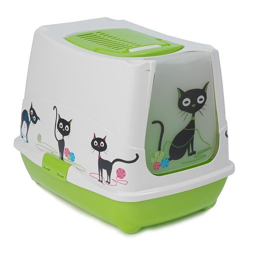 Nhà vệ sinh cho mèo MODERNA TRENDY CAT TOILET  (W39*L50*H39cm)
