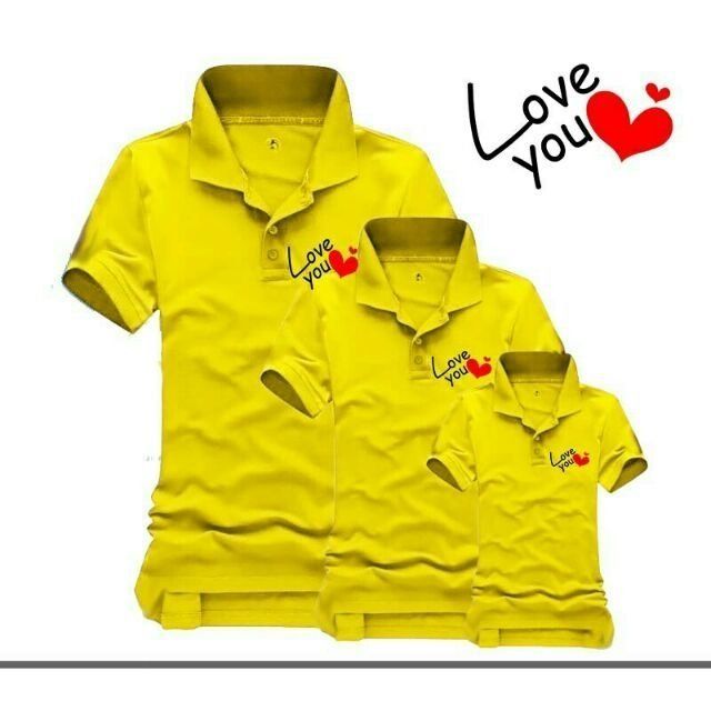 Áo Cổ trụ chất cá sấu áo polo gia đình 3 4  5 người chất đẹp không xù ko nhão bán SĨ CÓ SZIE BIG SZIE