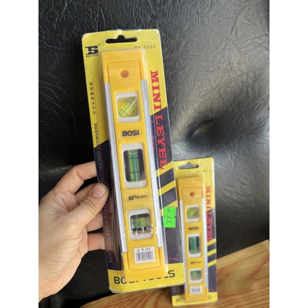 Thước thủy livo bosi có nam châm 23cm đo góc nghiêng, điều chỉnh độ cân bằng của mặt phẳng loại tốt